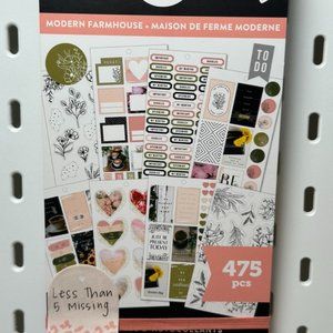 The Happy Planner Value Pack: Modern Farmhouse